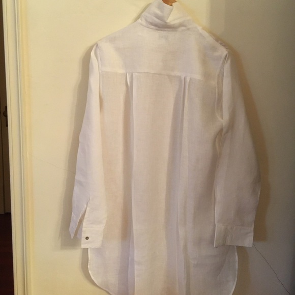 NWT Pristine White Tunic - Picture 4 of 5